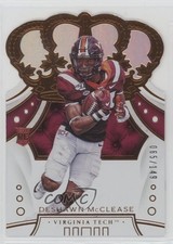 2020 Chronicles Draft Picks Crown Royale Mirror Holo /149 Deshawn McClease 14md