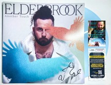 ELDERBROOK Alexander Kotz Signed ANOTHER TOUCH Blue Vinyl Album EXACT Proof JSA