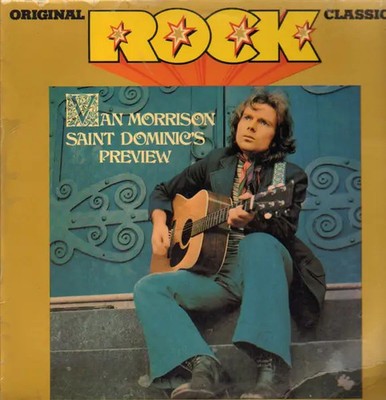 Van Morrison Saint Dominics Preview NEAR MINT Warner Brothers Vinyl LP