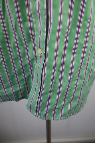BROOKSFIELD CAMICIA SHIRT UOMO TG 42 MAN VINTAGE CASUAL MANICA LUNGA COTONE - Foto 4 di 10