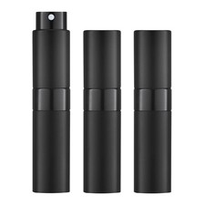 8ML Atomizer Perfume Spray Bottle for Travel 3 PCS Empty Cologne Dispenser,...