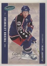 2005-06 Parkhurst Facsimile Auto /100 Trevor Letowski #144 0a4v