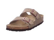 BIRKENSTOCK ARIZONA SOFT FOOTBED SANDAL MEN 5N/WOMEN 7N TOBACCO - Scratch  Dent