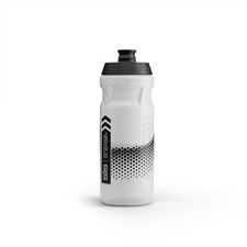 SiS 600ml Wide Neck Water Bottle Clear Running Hydration Drinks