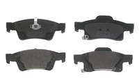 Brembo BremsbeläGe Hinten (P 37 016) FüR Jeep Grand Cherokee Iv Dodge Durango |