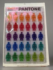 VTG Kubrick Pantone Medicom The Power Of Color Translucent Brick Figure Set(30)
