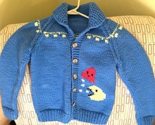 Pac-Man Vintage Knit Kids Sweater