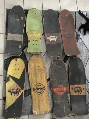 Vintage Zorlac Metallica Pushead Skate Deck Lot Of 8 | eBay