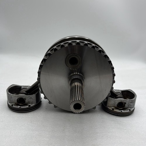 2012 Harley Dyna FLD Switchback OEM Twin Cam Engine Crank Shaft Flywheel Pistons