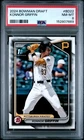 2024 Bowman Draft #BD22 Konnor Griffin 1st Bowman PSA 8