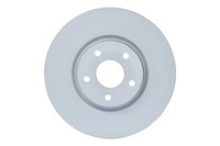 2X Bosch 0 986 479 D44 Bremsscheibe FüR Ford, BelüFtet, Beschichtet