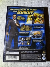 007 Nightfire James Bond Game Play Station 2 With Manual