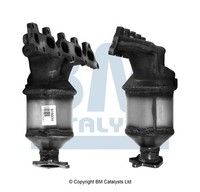 Katalysator FÜR Opel Astra H Caravan (A04) - Bm Catalysts BM91500H