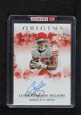 2020 Panini Origins Rookie Auto Clyde Edwards-Helaire #RA-CH Auto RC