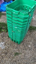 Safeway Vintage Retro Green box Shopping Storage Garage Car Boot Sales