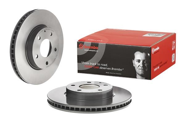 BREMBO Brake disc MAZDA 09.C651.11 B45A33251A Brake rotor,Brake discs,Brake rotors - Image 7