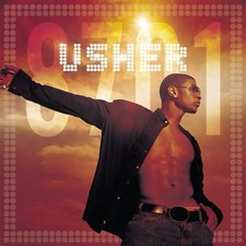 Usher 8701 CD Album 2001 R&B & Soul Urban Arista Contemporary R&B English