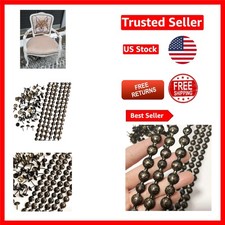 Versatile 10M 11mm Antique Upholstery Tacks Strips Perfect for Home Decor DIY
