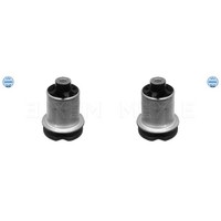 2X Meyle Lagerung AchsköRper Hinterachse Rechts Links FüR Audi A4 8D2 B5 8D5