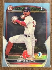 2023 Bowman 1st Edition Base & Color Foils - You Pick from Dropdown