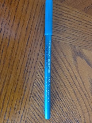 Davis DV Waterproof Eye & Lip Liner Eyeliner Color 15 Teal Blue NEW Fine Point!