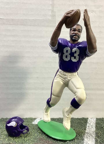 1988 Starting Lineup STEVE JORDAN - Minnesota Vikings - Loose - Regional - Picture 8 of 16