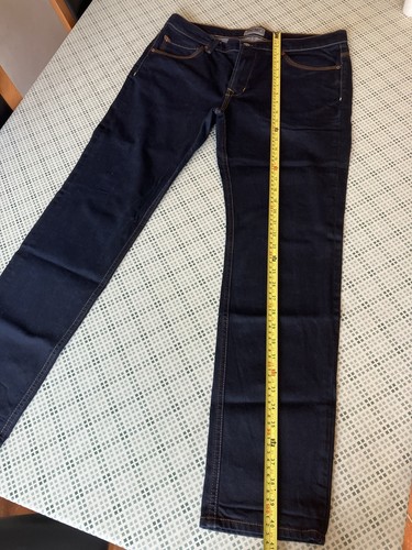 WeSC Mens Jeans 'Alessandro' Slim Fit Jeans Blue Denim W36 L32 - Picture 4 of 18
