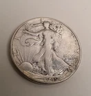 1940 S Walking Liberty Half Dollar, 90% Silver