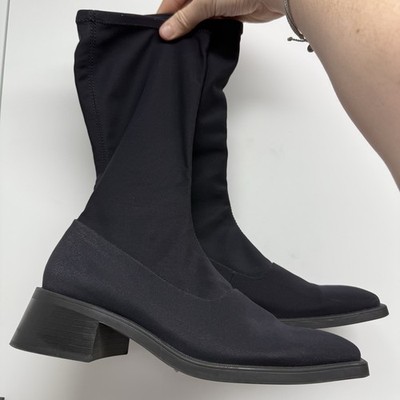 Vagabond Blanca Medium Stretch Womens Boots Black Size EU 41 UK 8 REF USS