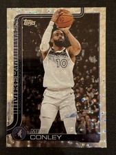 2025-26 Topps Mike Conley Parallel #112 Minnesota Timberwolves Basketball
