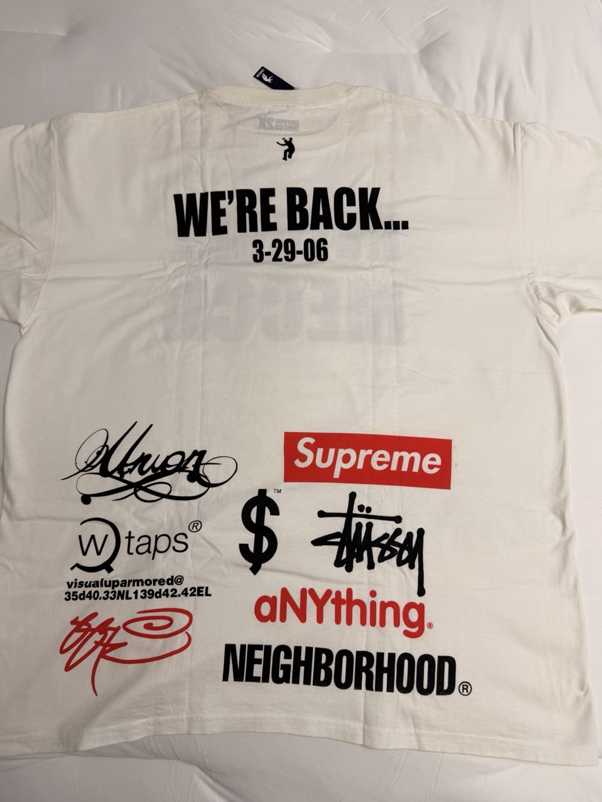 2006 VINTAGE UNION RETURN OF THE MECCA SUPREME SHIRT NEW XXL NEIGHBORHOOD