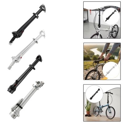 Links Klappbarer Vorbau für Fahrräder, Aluminium, Leichtes Zubehör,