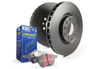EBC Brakes S1KR1159 S1 Kits Ultimax 2 and RK Rotors Fits 03-08 Accord TSX