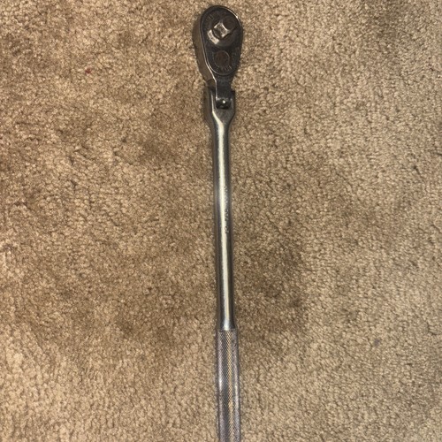 MAC TOOLS 3/8 DRIVE 10-3/4 INCHES LONG FLEX- HEAD RATCHET XR11F - Picture 1 of 5
