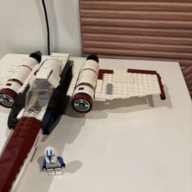 LEGO Star Wars z-95 headhunter ship set number 75004 Incomplete
