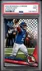 2023 Bowman U Chrome Jaxson Dart X-FRACTOR Rookie RC #191 PSA 9 138156023 GIANTS