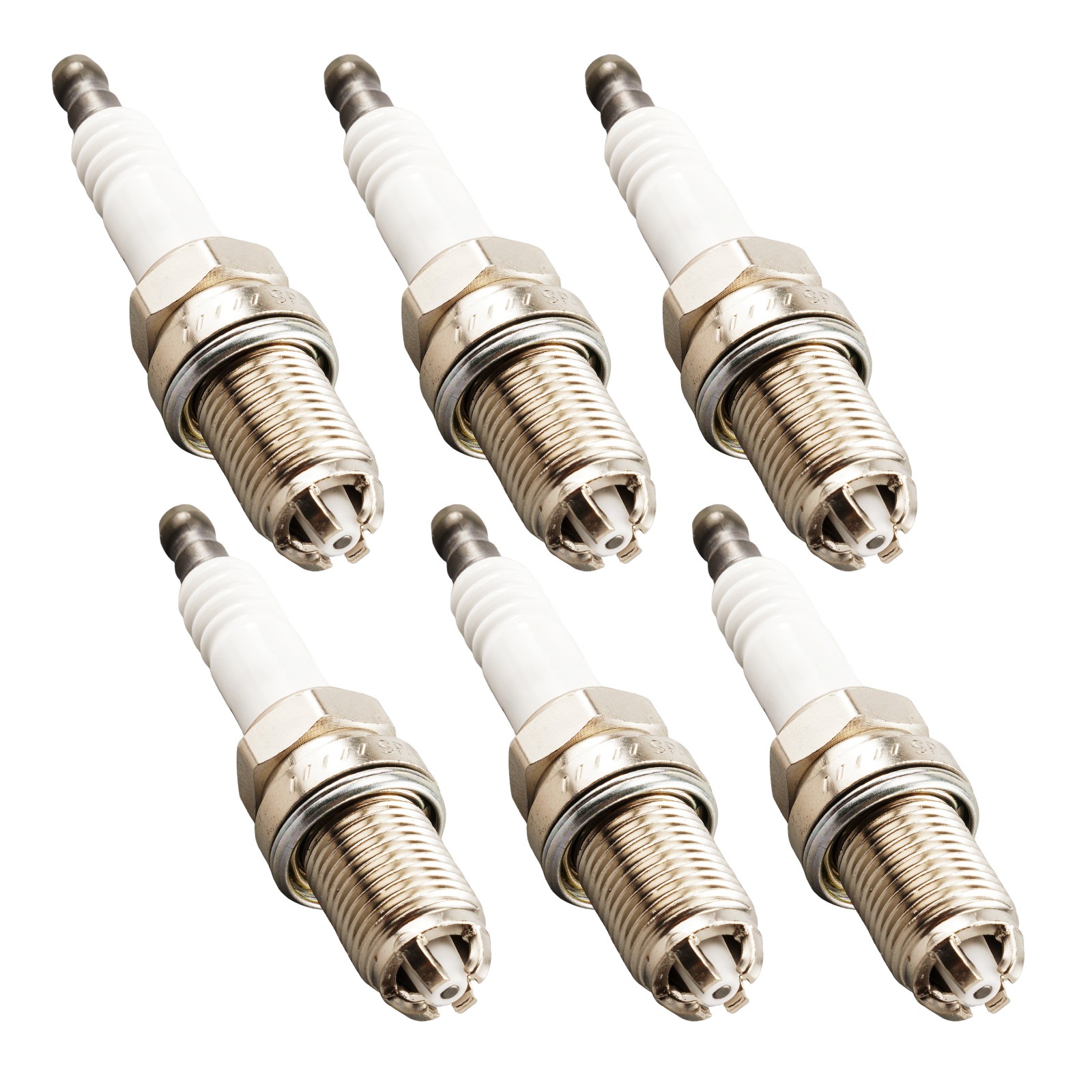 6x Platinum Spark Plugs For 2002-2005 BMW 325i 2007-2008 Mini Cooper 1.6L 3199