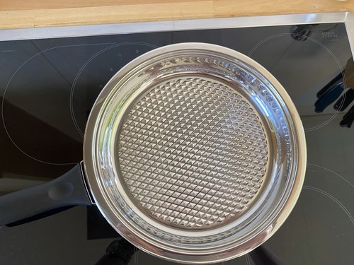 Original AMC Griddle Pfanne 24cm 1,4l - auch für Induktion! - Bild 3 von 3