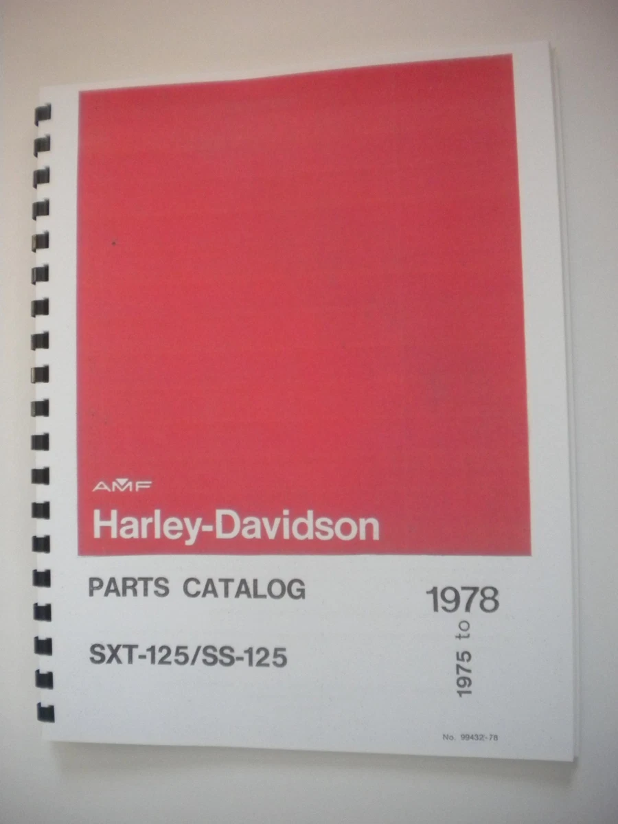 Harley-Davidson 1978 Repair Motorcycle Manuals and Literature for