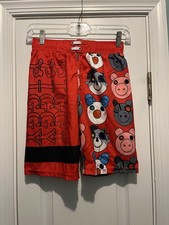 Piggy Boys Swim Trunks Size M