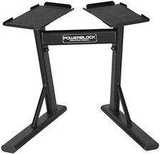 PowerBlock PowerStand Dumbbell Rack & Weight Rack 50 Pounds 600-00184-00 - Black