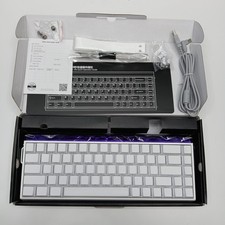 AULA Wind Mini60 HE Pro Magnetic Gaming Keyboard RGB Tri-Mode Wireless -NEW