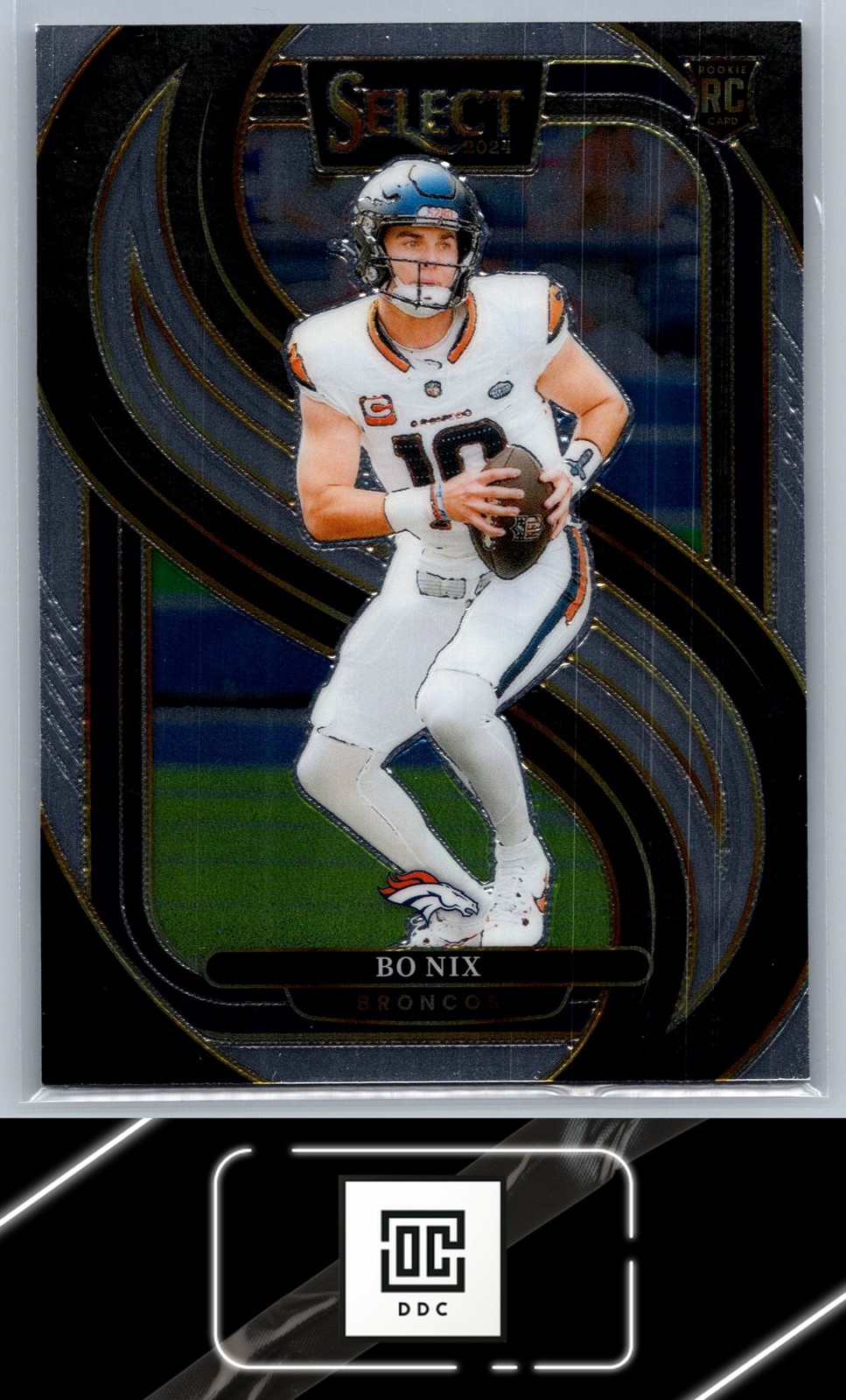 2024 Panini Select #117 Bo Nix