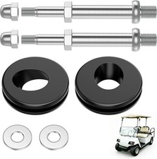 Golf Cart Top Front Roof Support Bolt Stud and Grommet Repair Kit, Yamaha Roof R