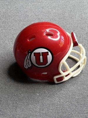 RIDDELL 2” MINI FOOTBALL HELMET - UTAH UTES 2012 NCAA - Image 1 of 4