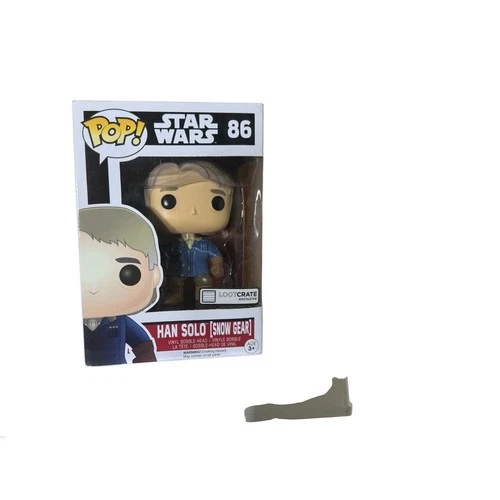 Funko Pop! Vinyl: Star Wars - Han Solo (Snow Gear) #86