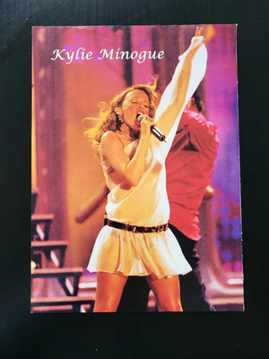 Kylie Minogue / Brad Pitt, Jennifer Aniston A4 Poster