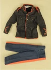 Vintage 1964 Hasbro GI Joe #7710 Marine Dress Parade Dress Jacket Pants C8