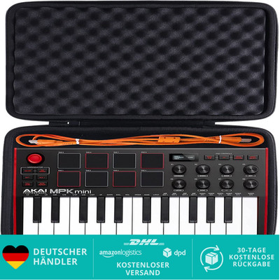 Akai MPK Mini MK3 USB MIDI Controller Schutzhülle EVA