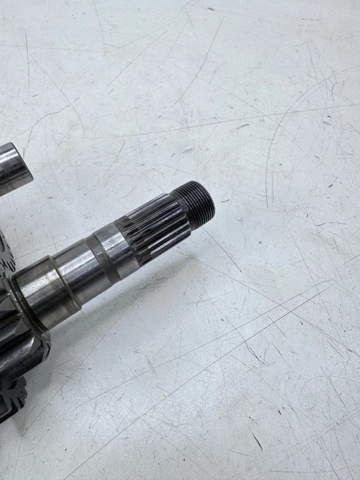 Honda CRF250R 2004-2007 transmisión OEM #187 Foto 4 de 4